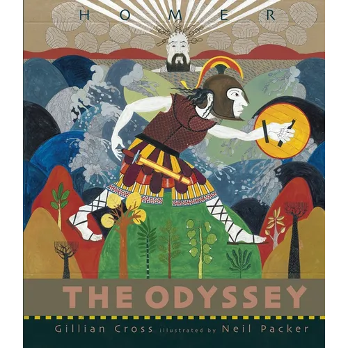 The Odyssey: (An Illustrated Retelling of the Classic Greek Myth for Middle Grade Readers and Kids Ages 8-12)