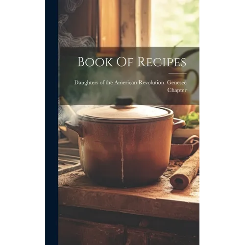 Book Of Recipes