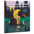 Autumnalwood: Enchanted Creatures: A Coloring Book