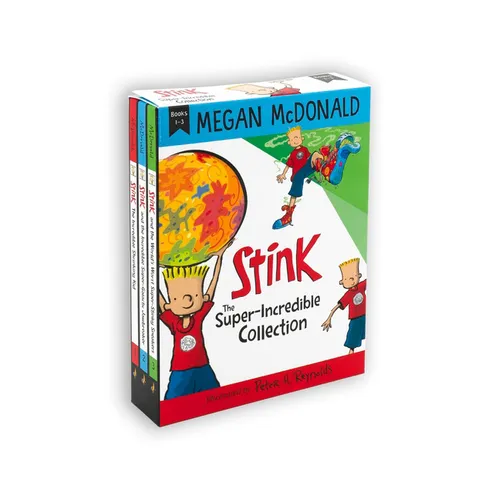 Stink: The Super-Incredible Collection: Books 1-3 (Box Set)