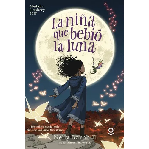 La Niña Que Bebió La Luna