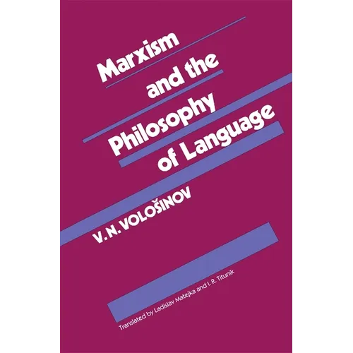 Marxism and the Philosophy of Language