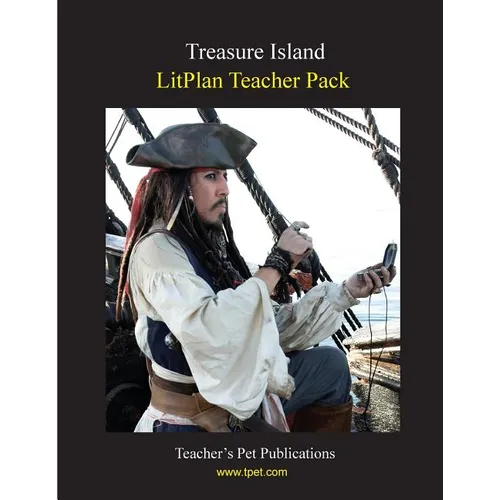 Litplan Teacher Pack: Treasure Island