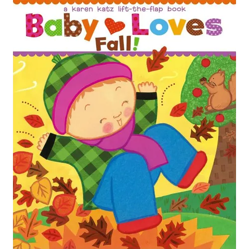 Baby Loves Fall!