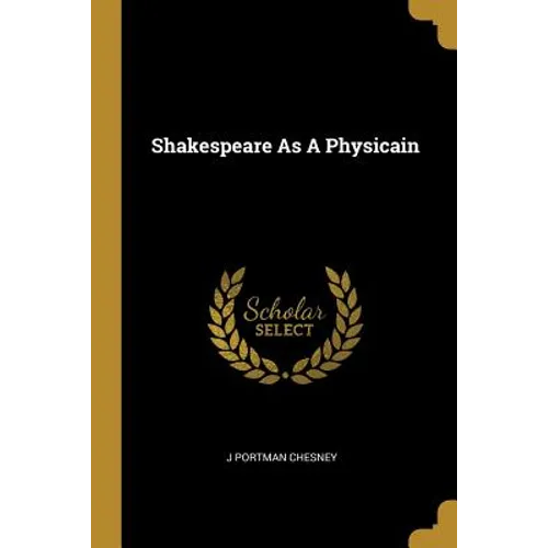 Shakespeare As A Physicain