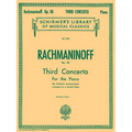 Concerto No. 3 in D Minor, Op. 30: Nfmc 2024-2028 Selection Schirmer Library of Classics Volume 1610 Piano Duet