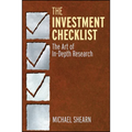 The Investment Checklist: The Art of In-Depth Research
