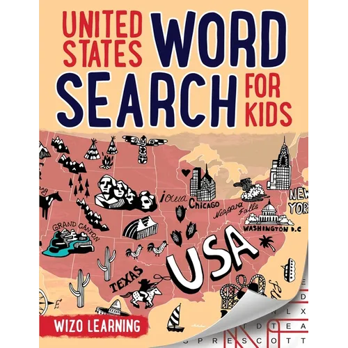 United States Word Search For Kids