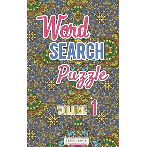 Word Search Puzzles: Word search travel size pocket book (5x8 inch) volume 1