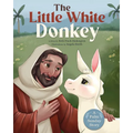The Little White Donkey