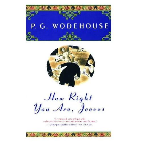 How Right You Are, Jeeves