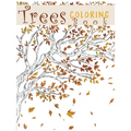 Trees Coloring Book: Creative Haven Beautiful Tranquil Trees Coloring Book (Adult Coloring) 8.5x11"