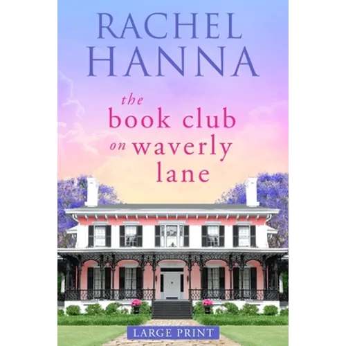 The Book Club On Waverly Lane - Large Print