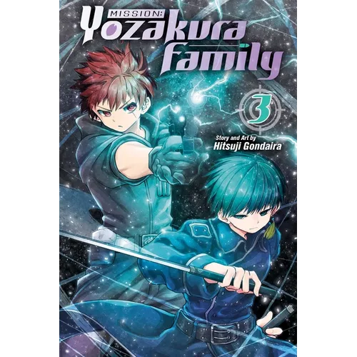Mission: Yozakura Family, Vol. 3: The Hinagiku