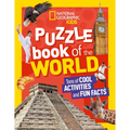 National Geographic Kids Puzzle Book of the World