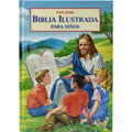 Biblia Ilustrada Para Ninos: Newly Set in 2017 with Enhanced Illustrations