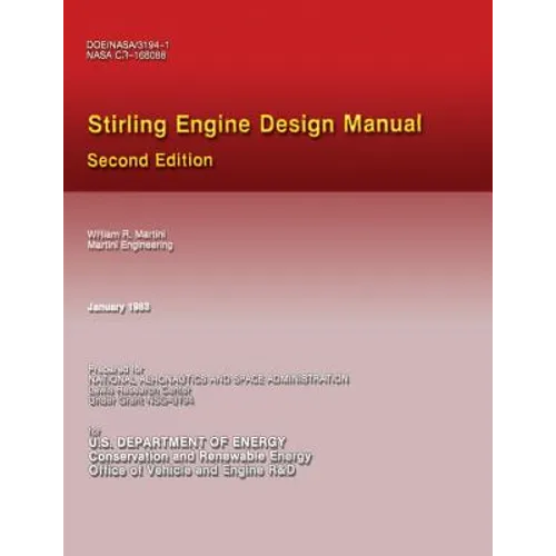 Stirling Engine Design Manual