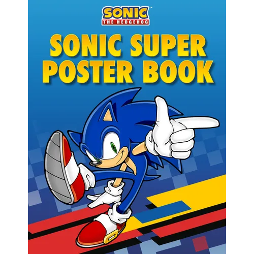 Sonic the Hedgehog: Sonic Super Poster Book