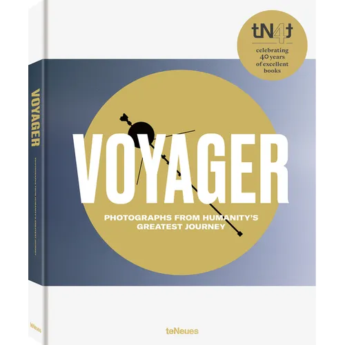 Voyager: Photographs from Humanity's Greatest Journey, Paperback Edition