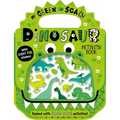 Shiny Stickers My Green and Scaly Dinosaur Activity Book