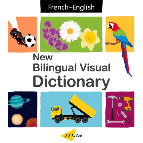 New Bilingual Visual Dictionary (English-French)