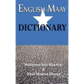 English-Maay Dictionary