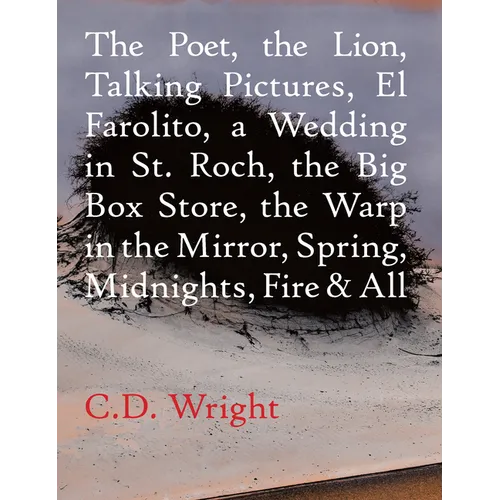 The Poet, the Lion, Talking Pictures, El Farolito, a Wedding in St. Roch, the Big Box Store, the Warp in the Mirror, Spring, Midnights, Fire & All