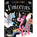 Unicorns Activity Book