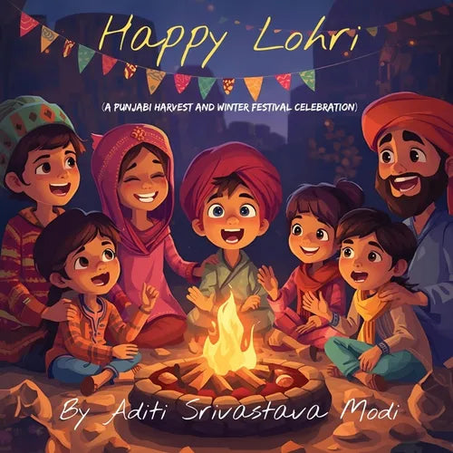 Happy Lohri: A Punjabi Harvest And Winter Festival Celebration