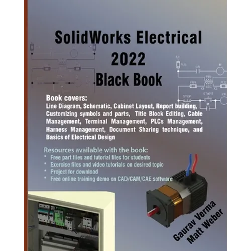 SolidWorks Electrical 2022 Black Book