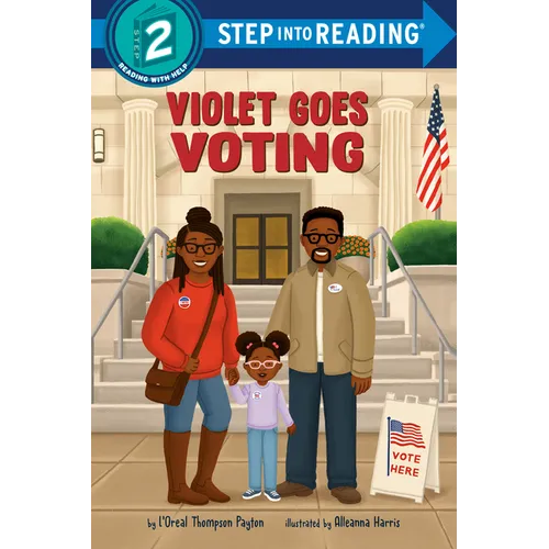 Violet Goes Voting
