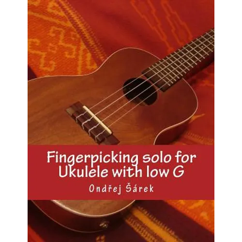 Fingerpicking solo for Ukulele with low G