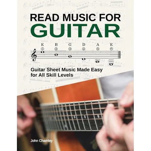Read Music for Guitar: Guitar Sheet Music Made Easy - for All Skill Levels