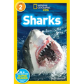 Sharks (National Geographic Kids Readers, Level 2)