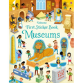 First Sticker Book Museums