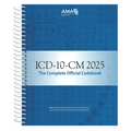 ICD-10-CM 2025 the Complete Official Codebook