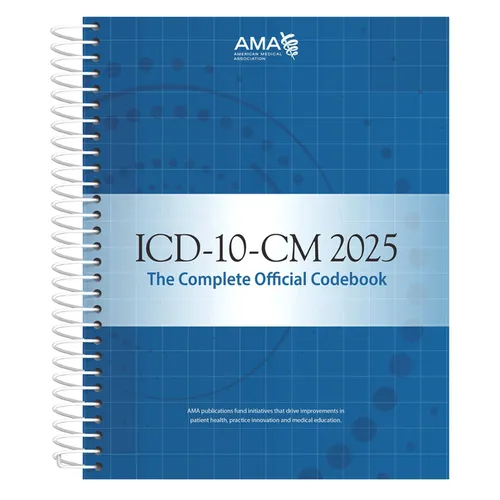 ICD-10-CM 2025 the Complete Official Codebook