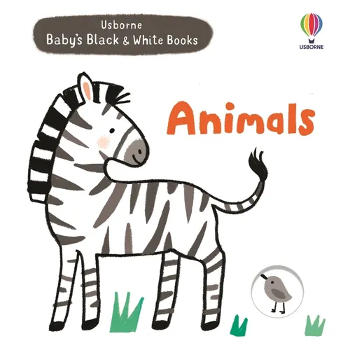 Baby's Black and White Books: Animals