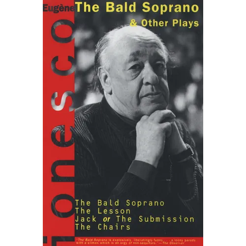 The Bald Soprano and Other Plays
