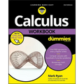 Calculus Workbook for Dummies with Online Practice