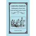 Carolina Families: A Bibliography of Books about North and South Carolina Families