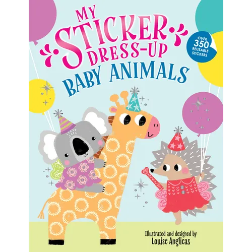 My Sticker Dress-Up(r) Baby Animals