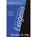 New Testament Exegesis, Third Edition: A Handbook for Students and Pastors
