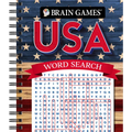 Brain Games - USA Word Search (#7)
