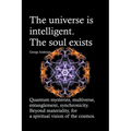 The universe is intelligent. The soul exists. Quantum mysteries, multiverse, entanglement, synchronicity. Beyond materiality, for a spiritual vision o