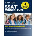 SSAT Middle Level Prep Book 2026-2027: 3 Practice Tests and SSAT Study Guide