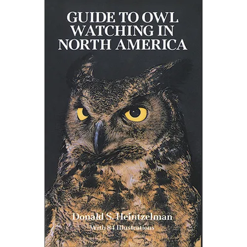 The Guide to Owl Watching in North America