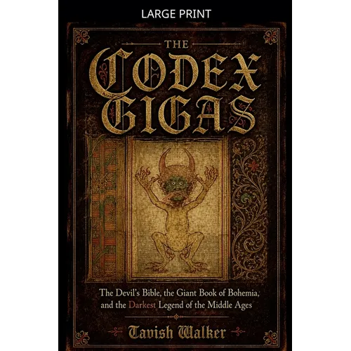 The Codex Gigas: The Devil's Bible, the Giant Book of Bohemia, and the Darkest Legend of the Middle Ages