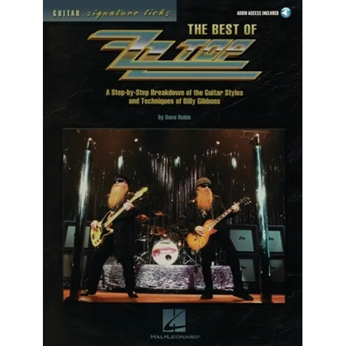 The Best of ZZ Top Book/Online Audio
