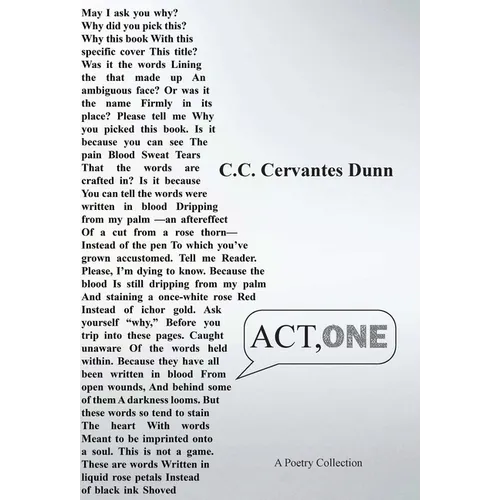 Act, One